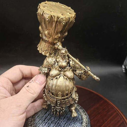 Game Dark Souls Ornstein&Smough painted figure Model New - 第 4/5 張圖片
