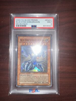 Blue-Eyes Shining Dragon MOV-EN001 Yu-Gi-Oh! The Dark Side