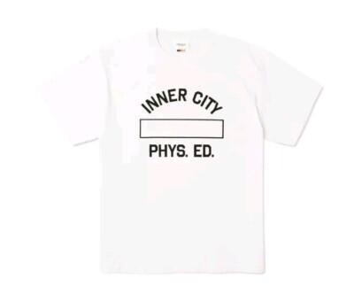 Honor The Gift Clothing HTG Men Physical Education Tee  (white / black) M