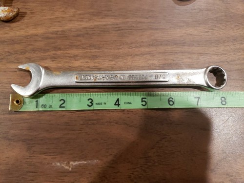 Craftsman 5/8" Combination Wrench USA - Foto 3 di 3