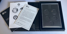 2015 PROOF YEAR SET BOX WITH BOOKLET COA LIMITED PRINT COIN HOLDERS NO COINS