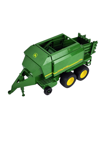 Bruder John Deere Tractor Farming Vehicle Green 7930 & 690 Big Bale Press - Picture 13 of 23