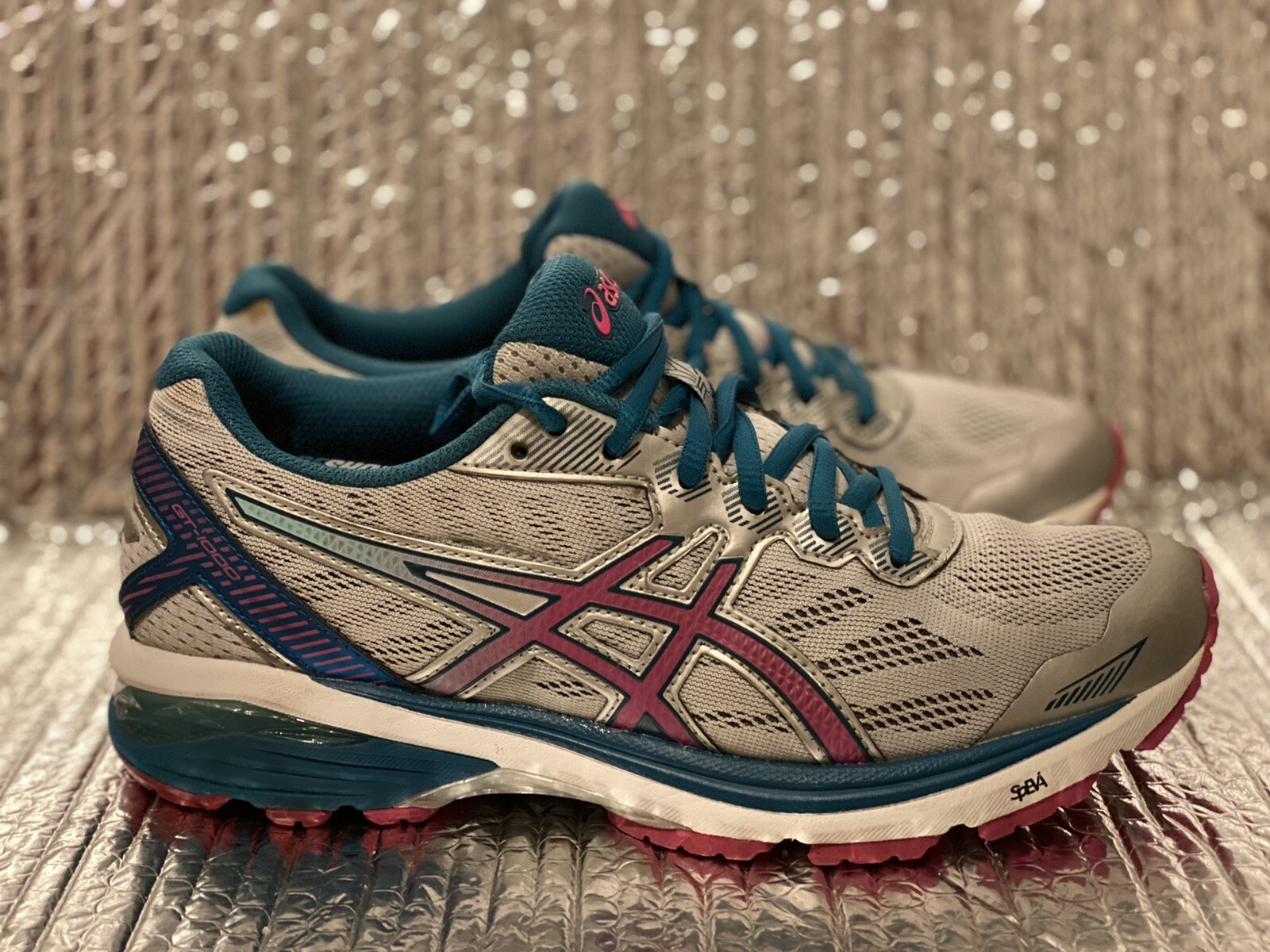 asics gt 1000 womens Silver