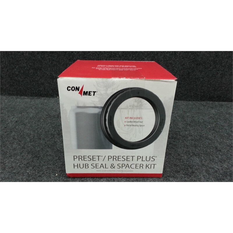 ConMet Wheel Hub Seal & Bearing Spacer Kit for Preset/Preset Plus