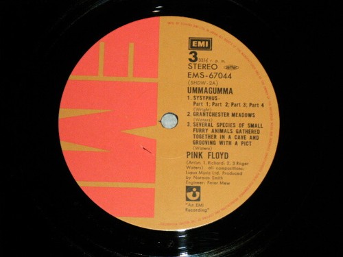 PINK FLOYD Japan 1976 EMS-67043~44 NM 2-LP UMMAGMMA  - Bild 10 von 11