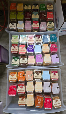 SCENTSY WAX BAR for warmers U pick *BBMB, RETIRED, RARE* (Bin 1)