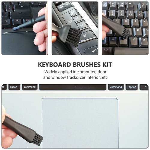 Antistatische Bürstenset Reinigungsbürste Für Computertastatur Tragbare - Photo 8/12