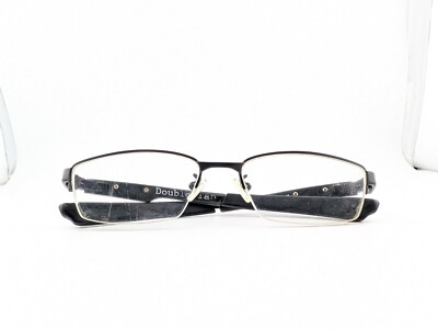 Oakley Eyeglasses Frames Only, Double Tap, OX3151-0155, 55-18-140, Satin Black