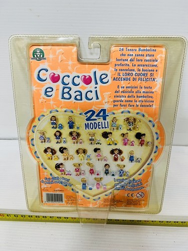COCCOLE E BACI ROBY & PIPPO GIG VINTAGE NEW!! - Picture 5 of 5