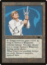 Tawnos's Weaponry Antiquities HEAVILY PLD Artifact Uncommon MAGIC CARD ABUGames