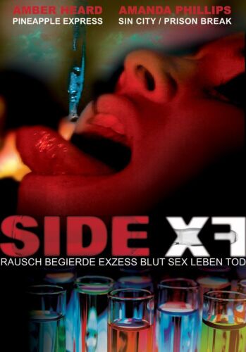 Side FX ( Horrorfilm ) mit Amber Heard, Amanda Phillips, Todd Swift NEU OVP - Bild 1 von 1