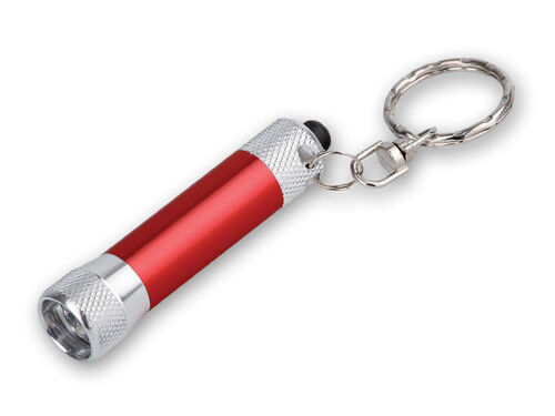 50 Stück LED Schlüsselanhänger Taschenlampe mit Gravur Taschenlampe graviert - Bild 9 von 12