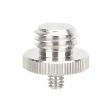 Stainless-Steel 5/8"-11 Male to 1/4"-20 Male Tripod Laser Level BOSCH Adapter