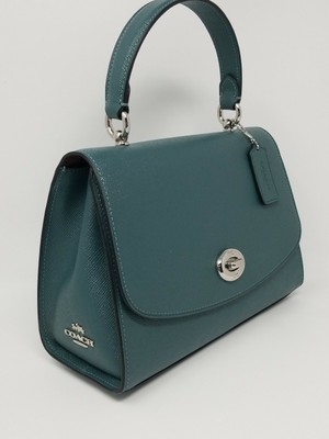 coach tilly top handle satchel