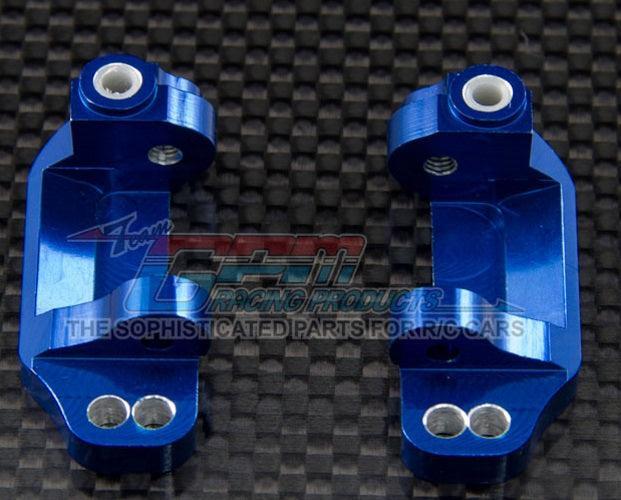 Gpm Racing RUS019-B Alloy C-Hub (1Pair) Blue Traxxas 1/10