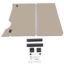 For EZGO RXV 2008-UP Folding Style Tinted Windshield Golf Cart Windscreen