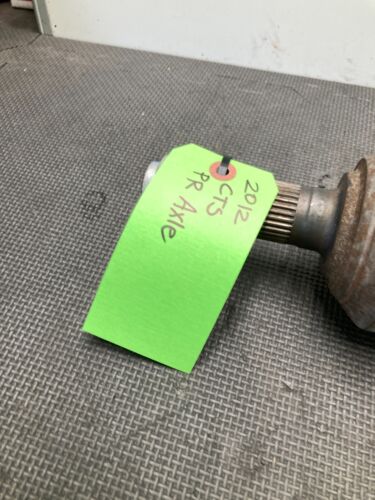11-14 Cadillac CTS Passenger Right Rear Side Axle Shaft Assembly OEM 22776825 - Picture 12 of 12