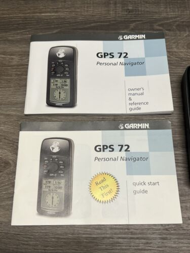 Garmin GPS 72 Personal Navigator Handheld GPS Navigator - Working - Picture 3 of 7