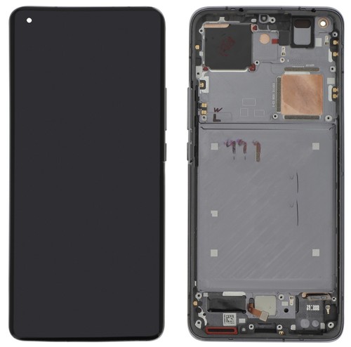 ORIGINAL AMOLED DISPLAY MI 11 ULTRA / MI 11 PRO 6,81 " TOUCHSCREEN RAHMEN SCHWARZ - Bild 2 von 2