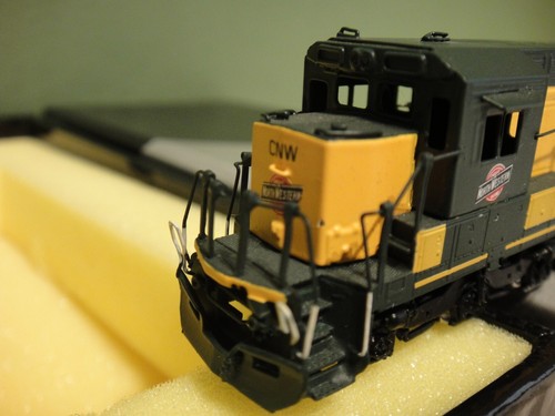 Hallmark Models Inc N Scale Locomotive - GE Dash 8-40 C Chicago & North Western - Picture 2 of 20