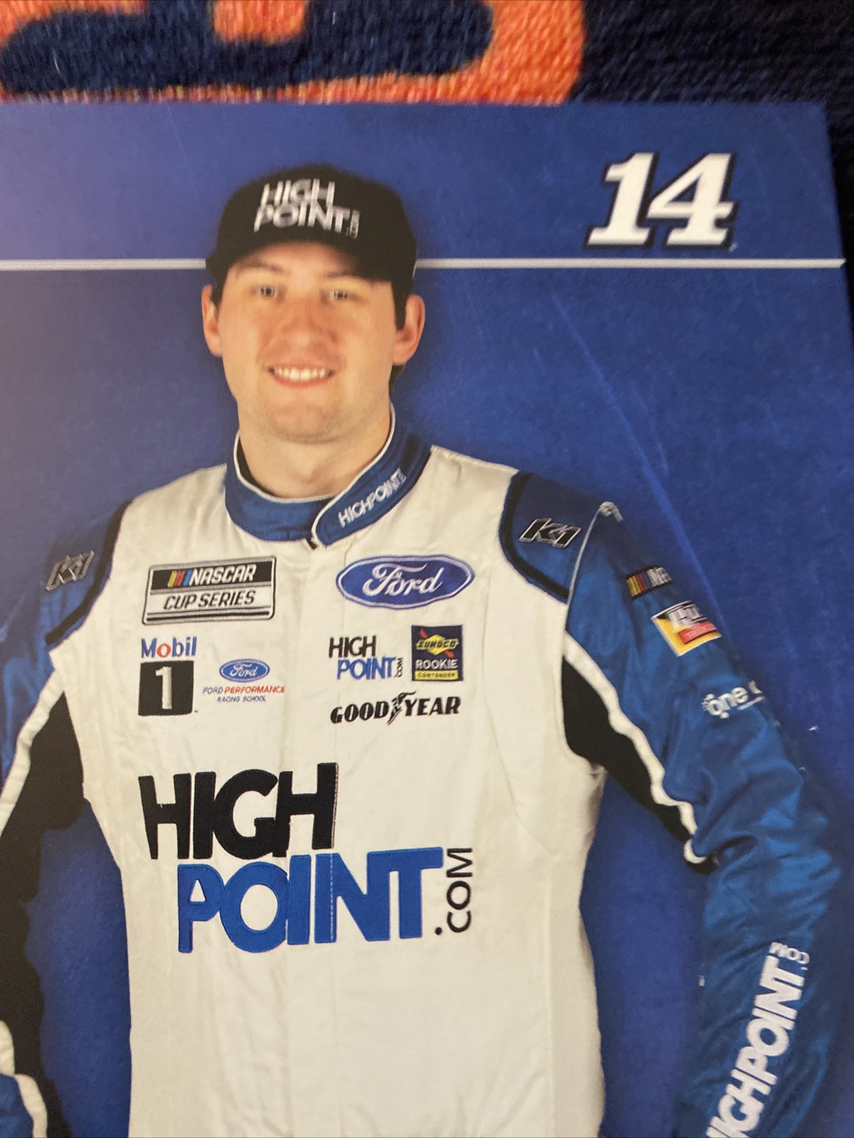 NASCAR/2016 ARCA CHAMP- ROOKIE CHASE BRISCOE, Extremely Rare Autographed Photo - Picture 4 of 12