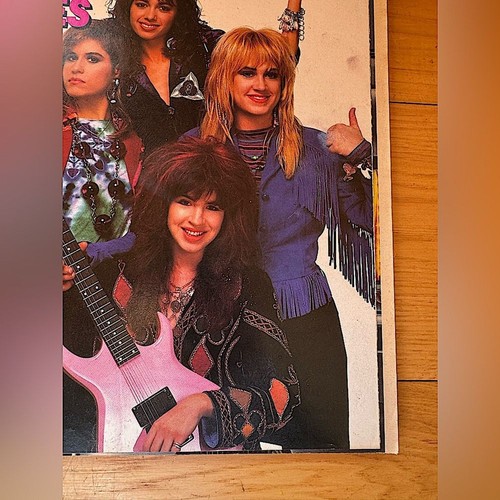 Vintage Girlcore Rolling Stone Magazine #496 Bangles Los Lobos 1987 NO LABEL - Imagen 6 de 12