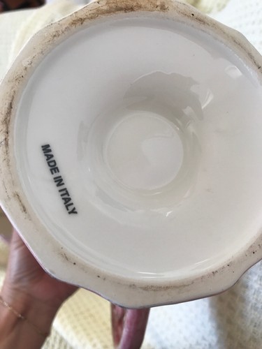 New Tuscan Italy Ceramic Drink PITCHER Handle Large Water Beverage Pitcher NEW - Picture 7 of 8