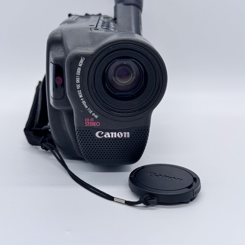 Canon UC8HIE PAL Hi8 Camcorder Video Camera with Cables & Bag Tested Working - Bild 8 von 14