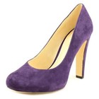 Calzado de mujer Nine West color morado de ante