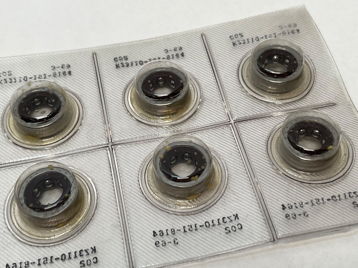 10 Pcs Barden 34BX4 Angular Bearing Outer Ring KZ3110-151