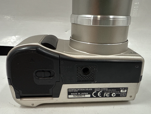 Olympus Camedia C-720 Ultra Zoom Digital Camera - Tested!  EB-17868 - Picture 10 of 12