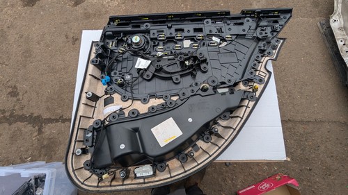 MERCEDES C DOOR CARD INNER W205 (2014-2018) REAR LEFT N/S/R 2448869 - Picture 4 of 6