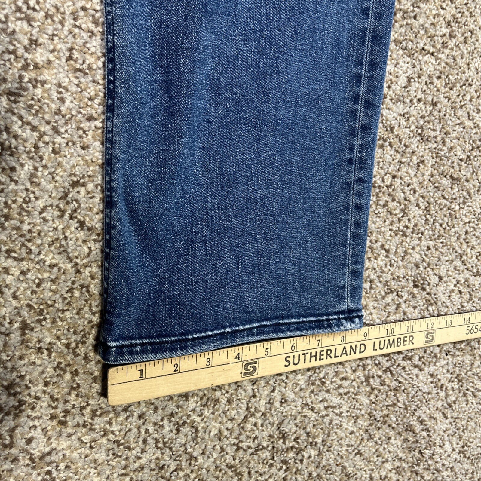 Jen 7 Women's Size 18 Med Wash Bootcut Denim Jeans 37 X 27 - View 11