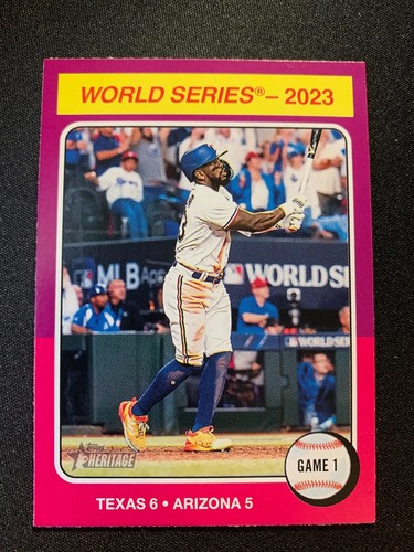 2024 TOPPS HERITAGE BASEBALL - RC ROOKIES / SHORT PRINT SP / INSERTS / PARALLELS - Picture 206 of 253