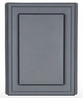 Ring Blink Doorbell 6” Mini Master Mount Pacific Blue 127 J-Block Vinyl Siding