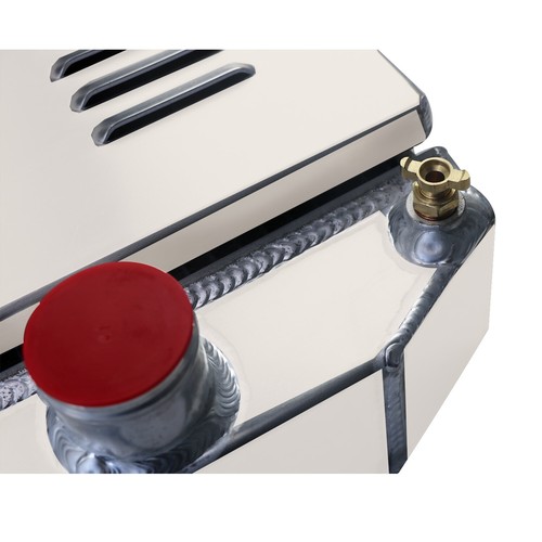 3 Row Radiator Shroud fan for 59-65 Chevy Bel Air /Impala/El Camino/Biscayne V8 - Picture 6 of 11