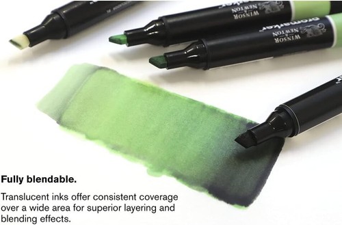 Quality ProMarker Art Set - 24 Dual Tip Markers for Impressively Detailed Art - Picture 9 of 12