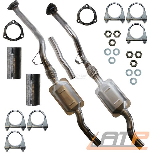 KATALYSATOR KAT LINKS+RECHTS FÜR AUDI A4 8D A6 4B VW PASSAT 3B 3BG 2.4 2.6 2.8