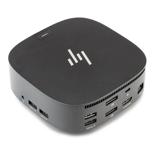 HP USB-C Dock G5 Station d'Accueil - Noir (5TW10AA#ABB)