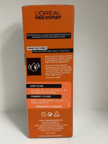L'Oreal Paris Men Expert All in 1 Moisturising Cream 2.5 oz - Picture 2 of 5
