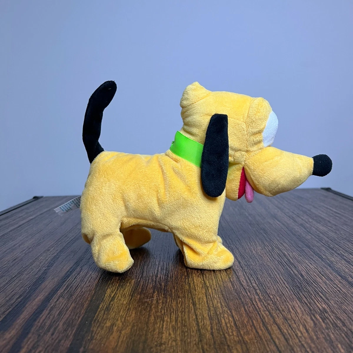 Pluto walking cheap dog toy
