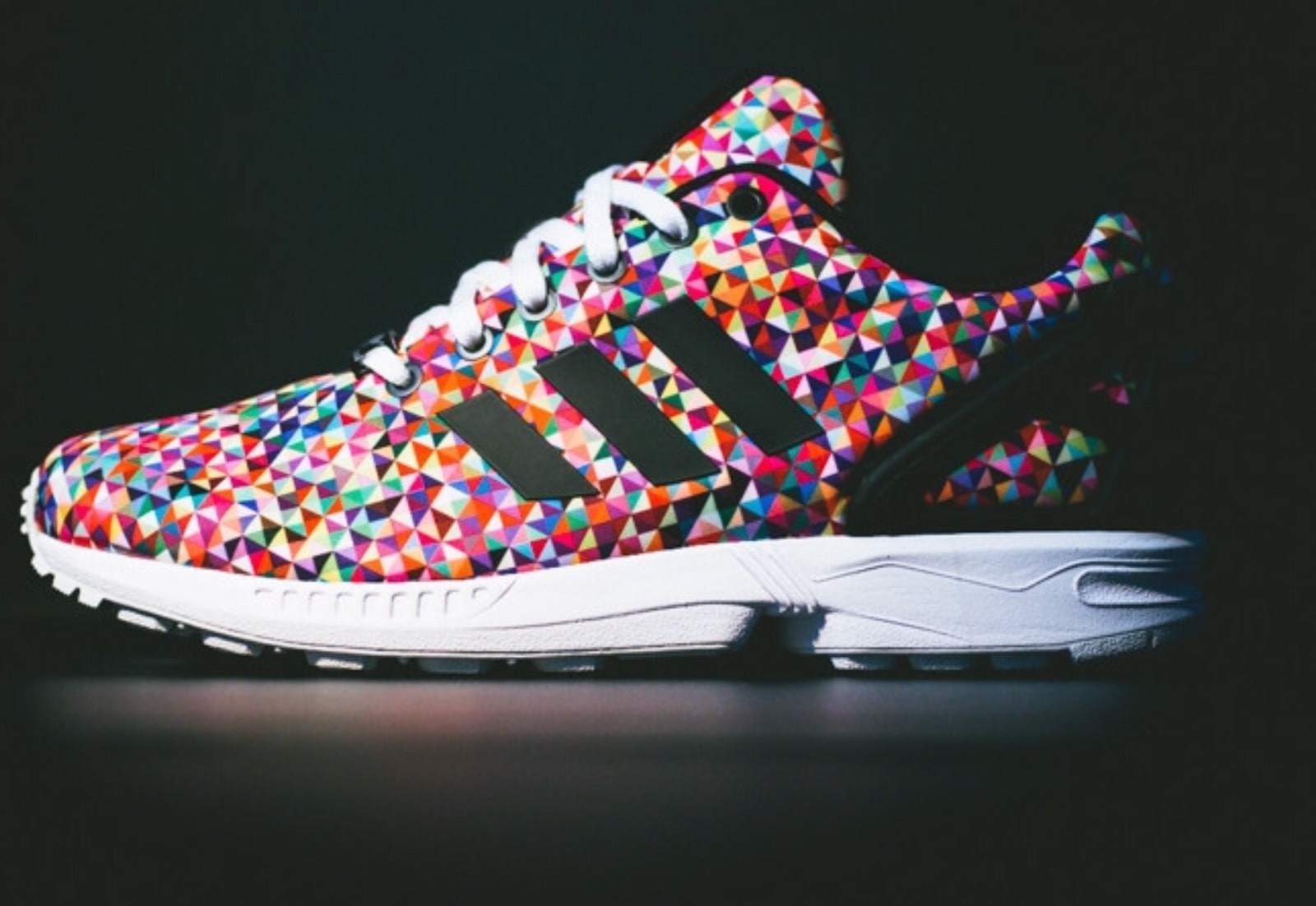 DS NIB adidas adidas ZX Flux Multi Color Prism M19845 Price reduction DS NIB adidas adidas ZX Flux Multi Color Prism M19845 Price reduction