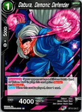 Dragonball Z Super Dabura, Demonic Defender BT15-124 CCG TCG Free Shipping