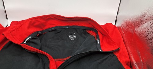 Nike Red And Black Sports Top Size Medium - Picture 5 of 6