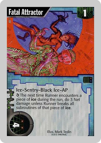 Netrunner CCG: Base (Corp Rare Singles) v1.0 Original 1996 WOTC - Picture 22 of 56