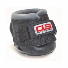 Cavallo Cute Little Boot CLB Mini Shetland Falabella Hoof Boots Black/Bling/Pink