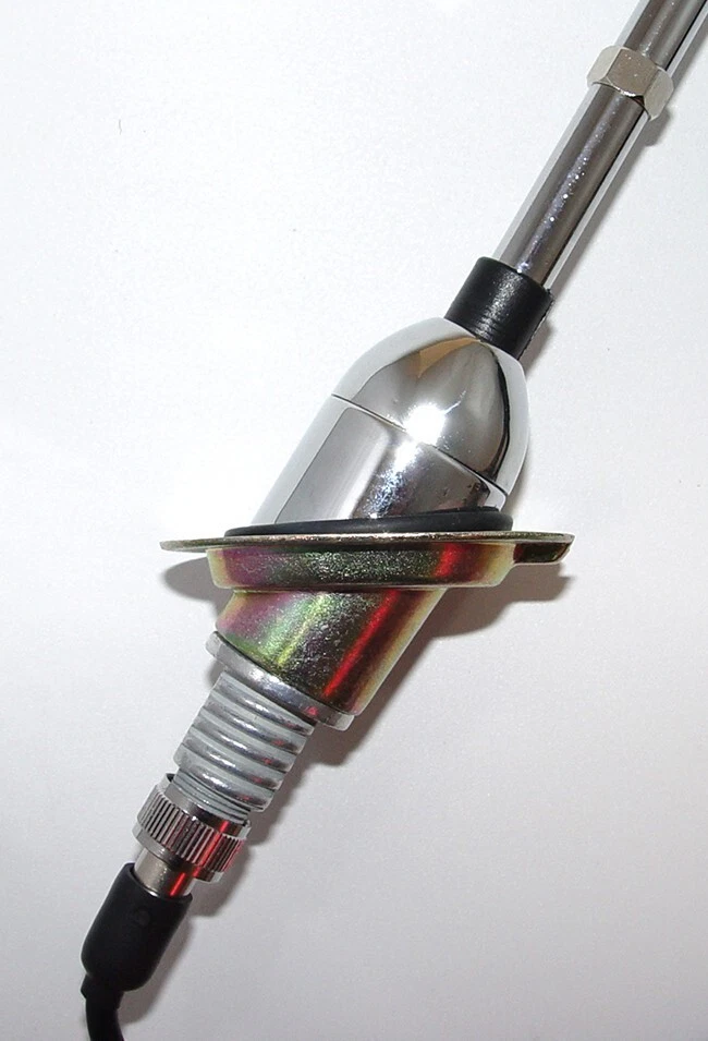 Chevrolet Impala 1964 Bel Air Biscayne kit de antena trasera derecha #64C-9286-R Foto 2 de 2