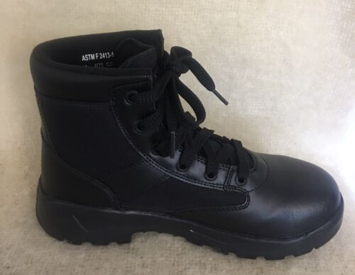 RG RESPONSE MILITARY BOOTS GEAR TACTICAL FOOTWEAR #1003 MENS US 9.5 BLACK NWOB - Picture 3 of 12