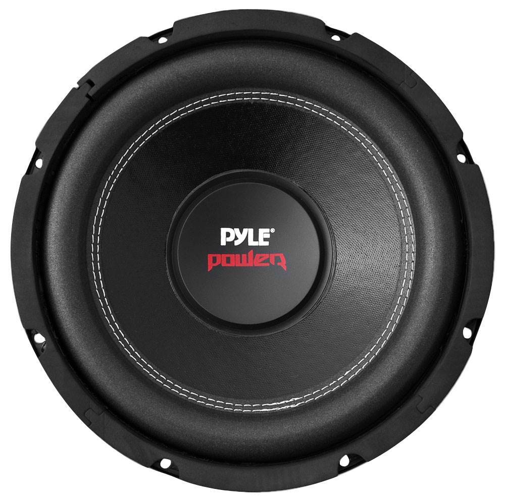 Pyle 10&quot; 1000W DVC Subwoofer + Q Power Truck Enclosure + Boss 