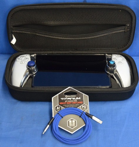 Reproductor remoto Sony PlayStation Portal para PS5 CON FUNDA Y FUNDA PROTECTORA TRANSPARENTE. - Imagen 5 de 7